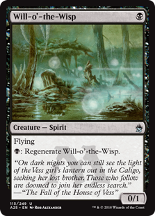Will-o'-the-Wisp - Masters 25