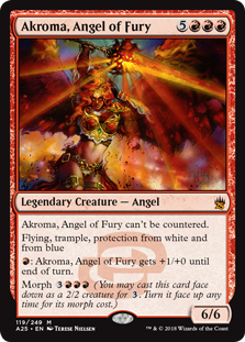 Akroma, Angel of Fury - Masters 25