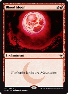 Blood Moon - Masters 25