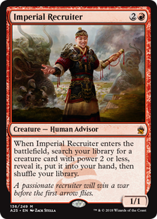 Imperial Recruiter - Masters 25