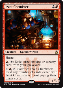 Izzet Chemister - Masters 25