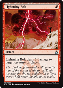 Lightning Bolt - Masters 25