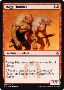 Mogg Flunkies - Masters 25