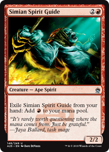 Simian Spirit Guide - Masters 25
