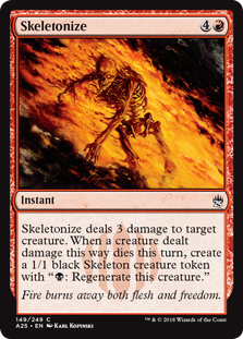 Skeletonize - Masters 25