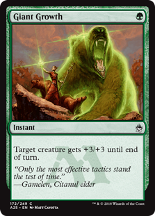 Giant Growth - Masters 25