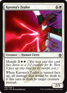 Karona's Zealot - Masters 25