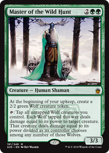 Master of the Wild Hunt - Masters 25