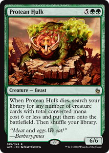 Protean Hulk - Masters 25