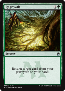 Regrowth - Masters 25