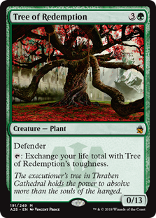 Tree of Redemption - Masters 25