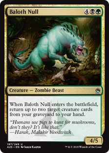 Baloth Null - Masters 25