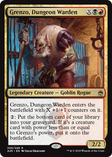 Grenzo, Dungeon Warden - Masters 25