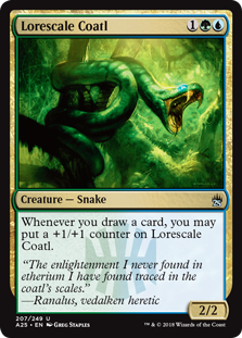 Lorescale Coatl - Masters 25