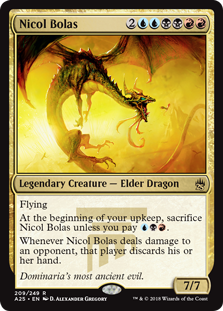 Nicol Bolas - Masters 25