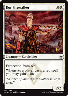 Kor Firewalker - Masters 25