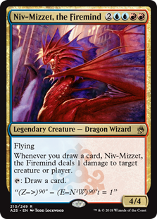 Niv-Mizzet, the Firemind - Masters 25