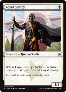 Loyal Sentry - Masters 25