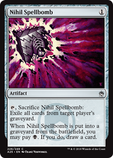 Nihil Spellbomb - Masters 25