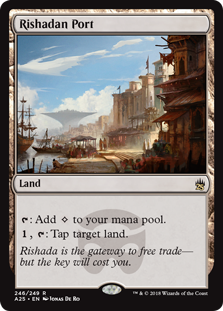 Rishadan Port - Masters 25