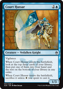 Court Hussar - Masters 25