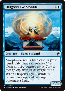 Dragon's Eye Savants - Masters 25