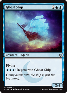 Ghost Ship - Masters 25