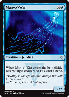 Man-o'-War - Masters 25