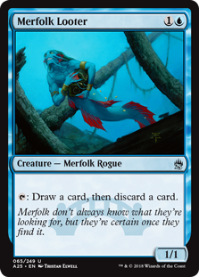 Merfolk Looter - Masters 25