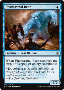 Phantasmal Bear - Masters 25