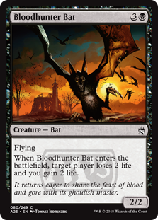 Bloodhunter Bat - Masters 25