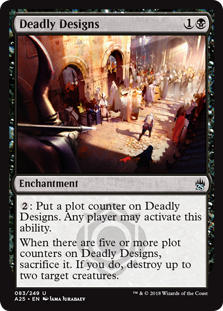 Deadly Designs - Masters 25