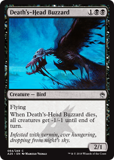 Death's-Head Buzzard - Masters 25