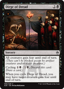 Dirge of Dread - Masters 25