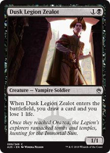 Dusk Legion Zealot - Masters 25