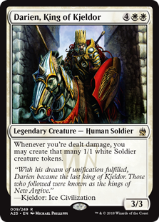 Darien, King of Kjeldor - Masters 25