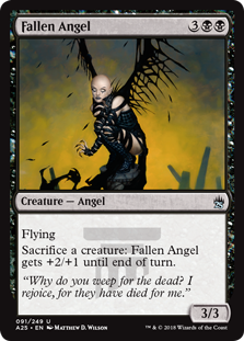 Fallen Angel - Masters 25