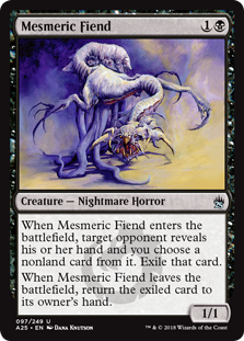 Mesmeric Fiend - Masters 25