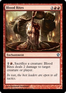 Blood Rites - Commander 2013 Edition