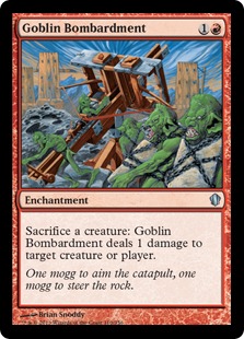 Goblin Bombardment - Commander 2013 Edition