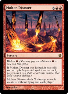 Molten Disaster - Commander 2013 Edition