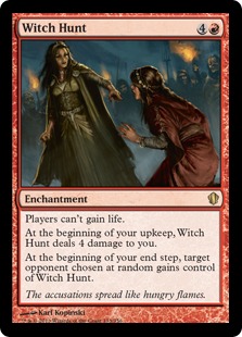Witch Hunt - Commander 2013 Edition