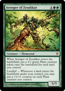 Avenger of Zendikar - Commander 2013 Edition