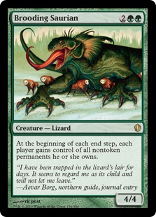 Brooding Saurian - Commander 2013 Edition
