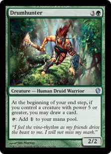 Drumhunter - Commander 2013 Edition