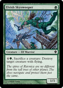 Elvish Skysweeper - Commander 2013 Edition