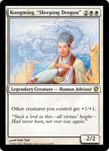 Kongming, "Sleeping Dragon" - Commander 2013 Edition