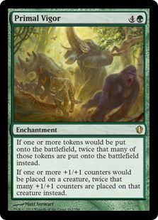 Primal Vigor - Commander 2013 Edition