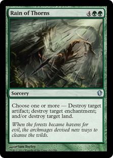 Rain of Thorns - Commander 2013 Edition