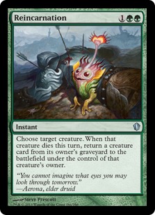 Reincarnation - Commander 2013 Edition